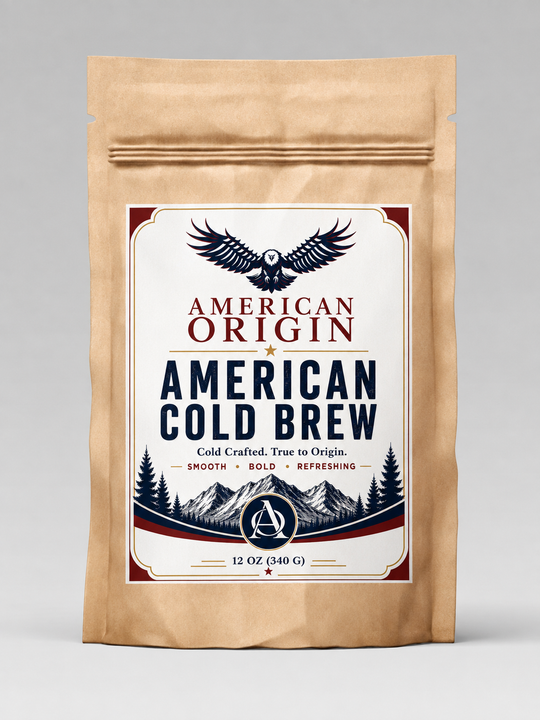 American Cold Brew Coffee 12 oz