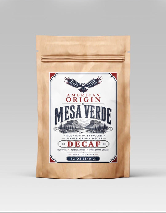 Mesa Verde Decaf 12oz.