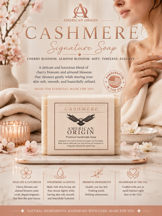 Cashmere Body Wash 5 oz bar