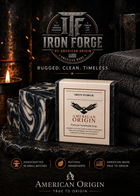 Iron Forge Body Wash Soap Bar 5 oz