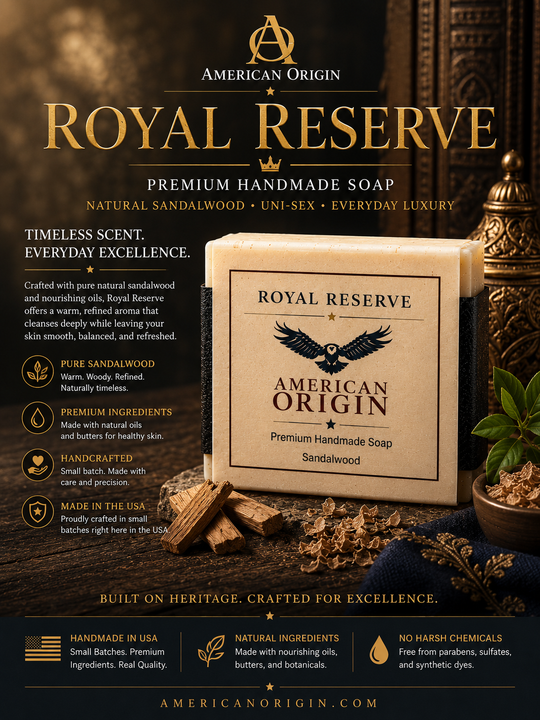 Royal Reserve Body Wash 5 oz bar