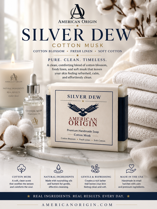 Silver Dew Body Wash 5 oz bar