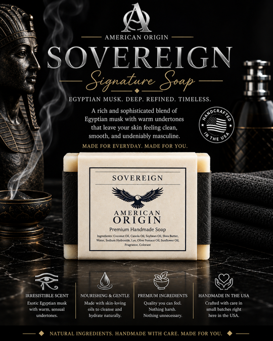 Sovereign Body Wash 5 oz bar