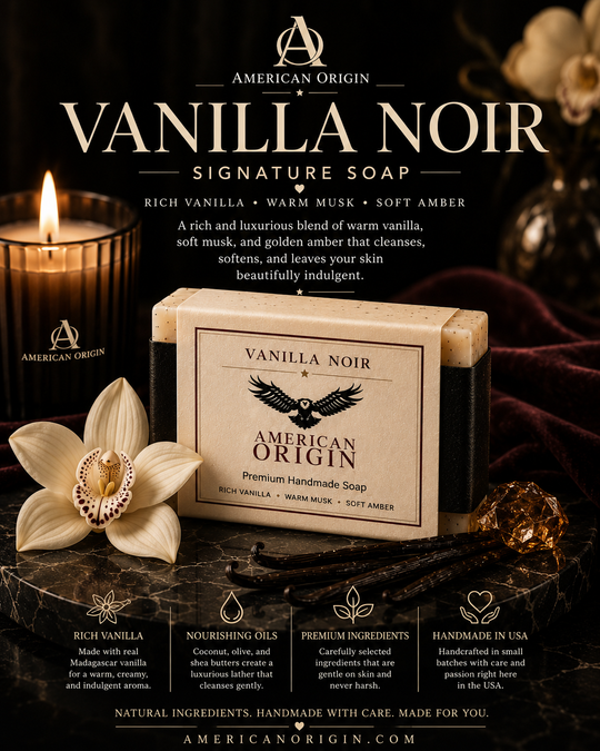 Vanilla Noir Body Wash 5 oz bar