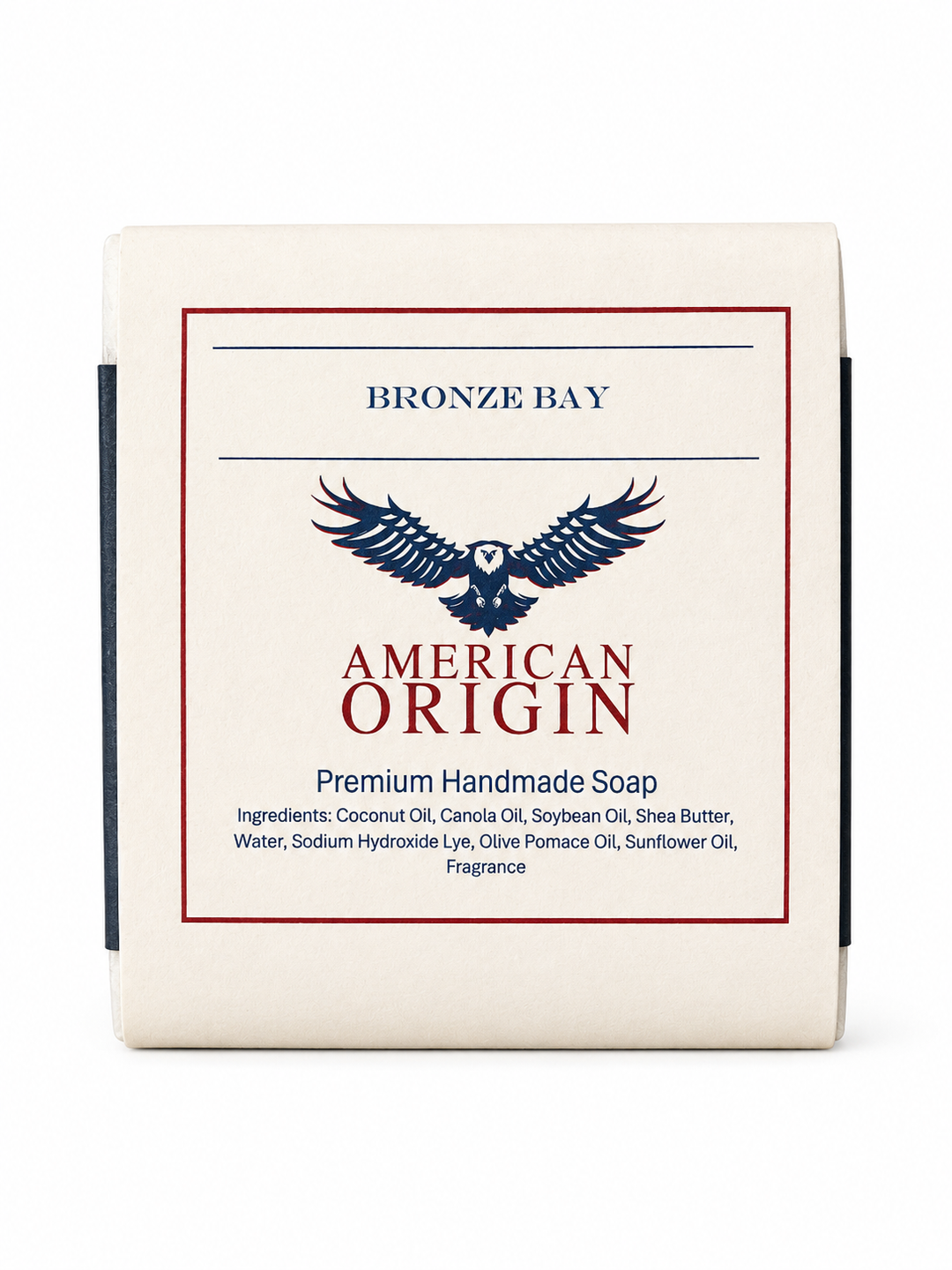 Bronze Bay Body Wash Soap Bar 5 oz