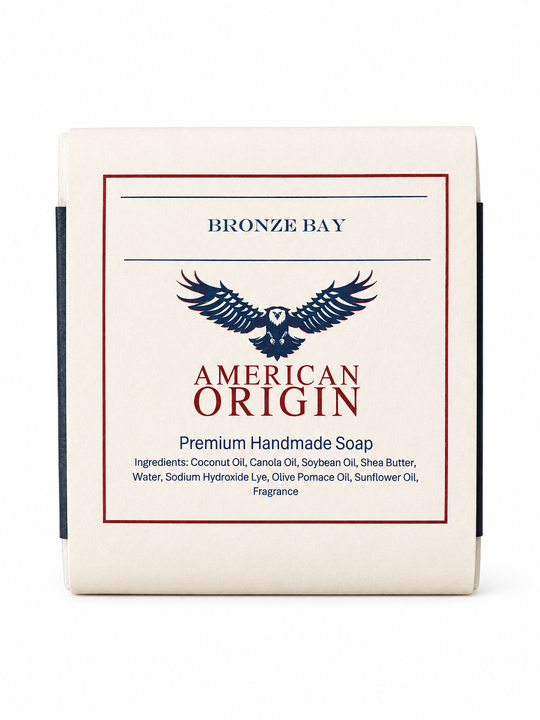 Bronze Bay Body Wash Soap Bar 5 oz
