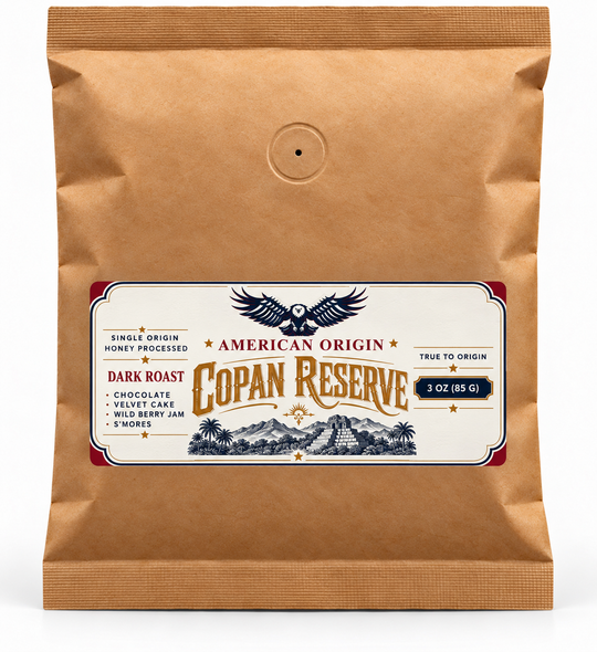 7 Pack Coffee 3 oz bags