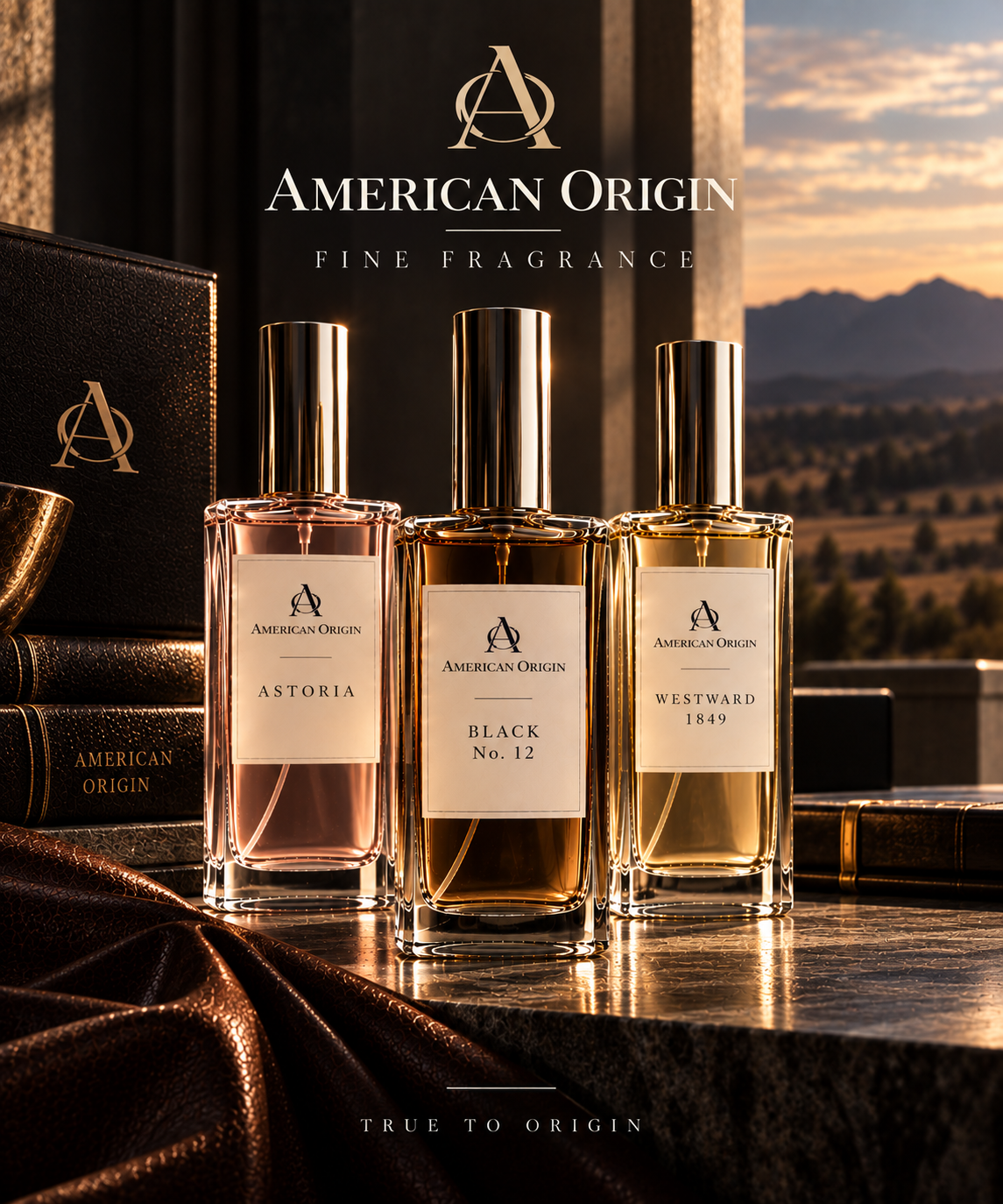 Fine Fragrance – American Origin