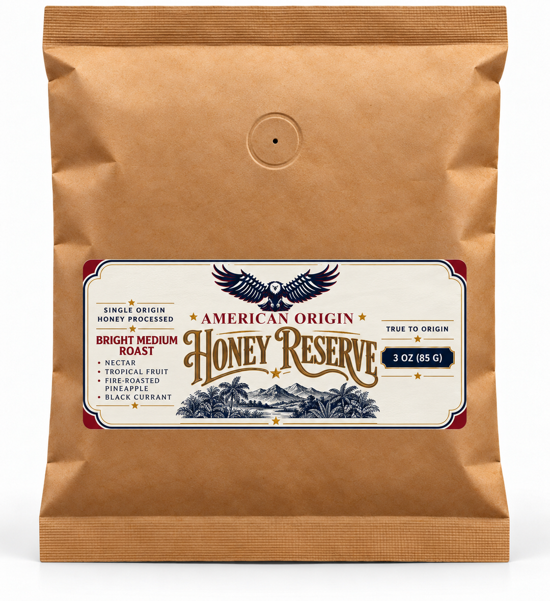 7 Pack Coffee 3 oz bags