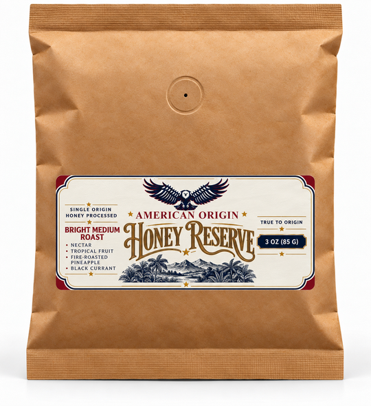 7 Pack Coffee 3 oz bags