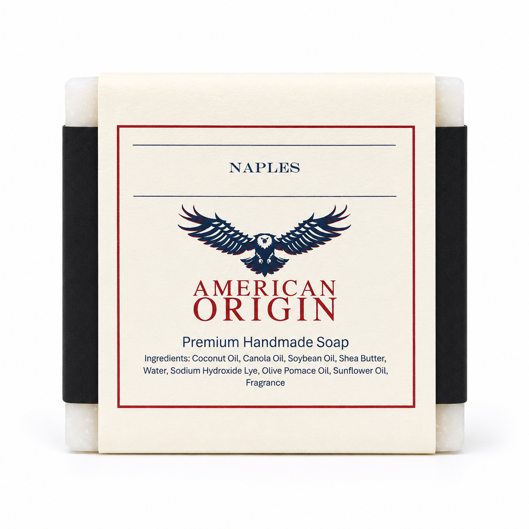 Naples Body Wash Soap  Bar 5oz