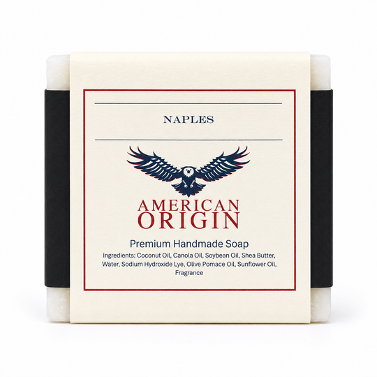 Naples Body Wash Soap  Bar 5oz