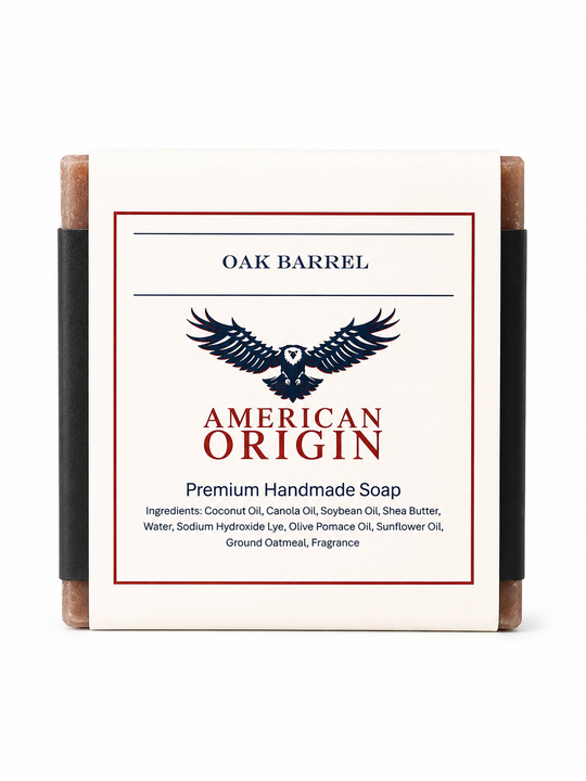 Oak Barrel Body Wash 5 oz bar