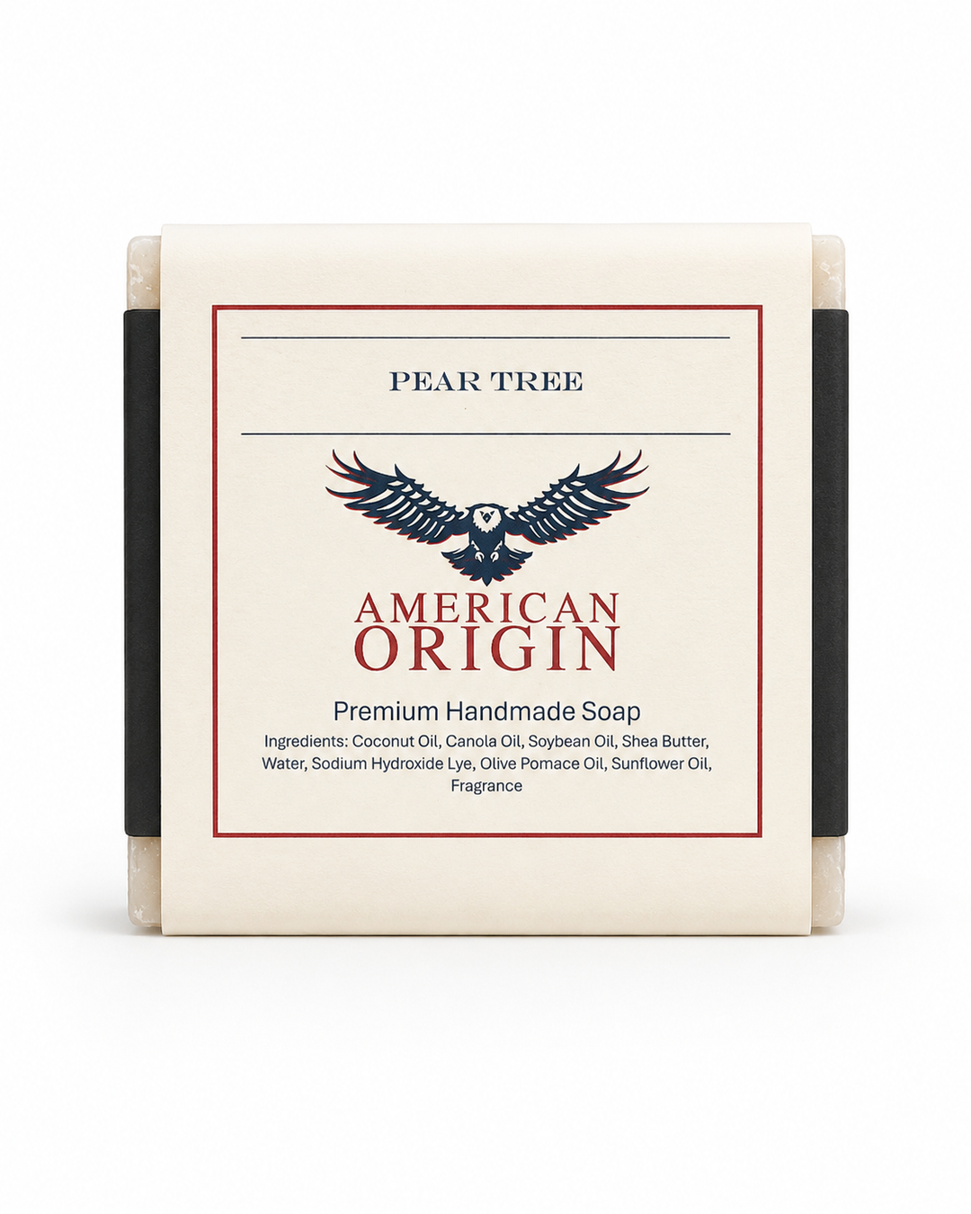 Pear Tree Body Wash Soap Bar 5 oz