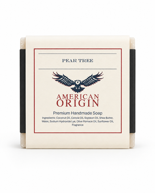 Pear Tree Body Wash Soap Bar 5 oz