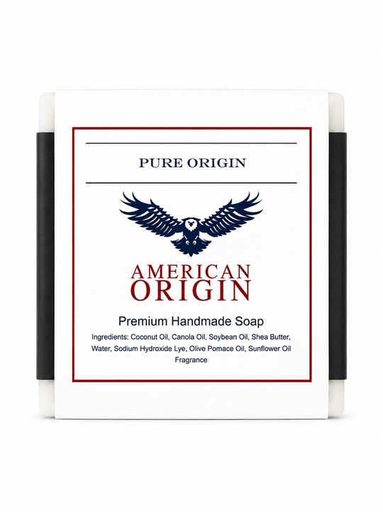 Pure Origin Body Wash 5 oz bar