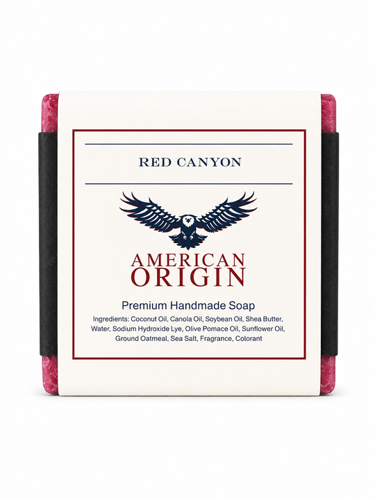 Red Canyon Body Wash Soap Bar 5 oz