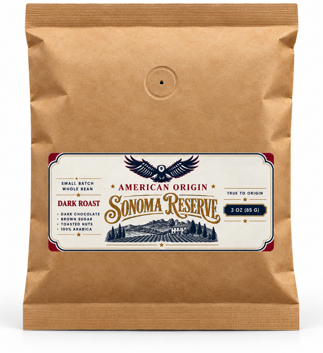 7 Pack Coffee 3 oz bags