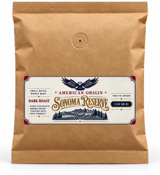 7 Pack Coffee 3 oz bags