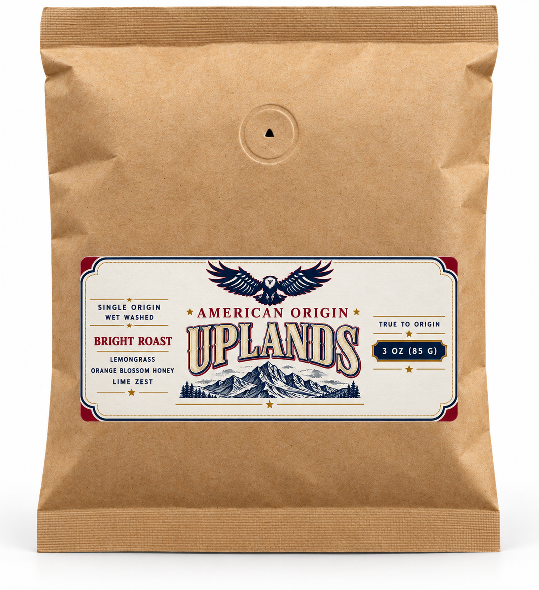 7 Pack Coffee 3 oz bags