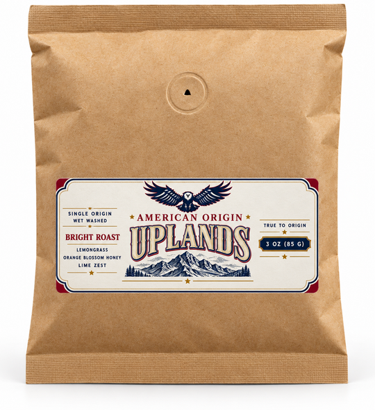 7 Pack Coffee 3 oz bags
